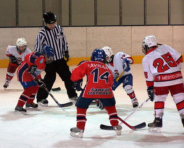 Bully proti HC Slezan Opava