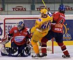Vladimr Holk v silou odstranil ervenku |  autor: Monika Novotn (Kerka)