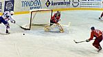 Michal Purn netrefil odkrytou brnu, Jakub ech se pesto rychle pesunul |  autor: Luk Bajgar