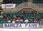 Fotbalov reprezentace odlkala od nvtvy haly spoustu divk |  autor: Luk Bajgar