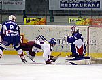 Bojovnk Robert Najdek ped Petrem evkem v brn Vrchlab |  autor: Luk Bajgar