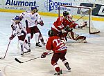 Radek Hubek a Robert Najdek ped olomouckou kasou |  autor: Vladimr Vronka
