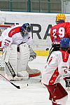 Dominik Konvika si ste prostor u prav tye branky |  autor: Luk Bajgar