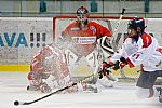 Jakub Gelnar v pdu ohrouje olomouckou klec |  autor: Luk Bajgar